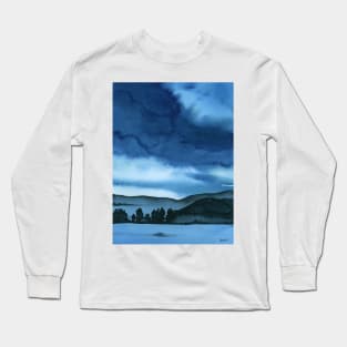 Blue Hour Long Sleeve T-Shirt